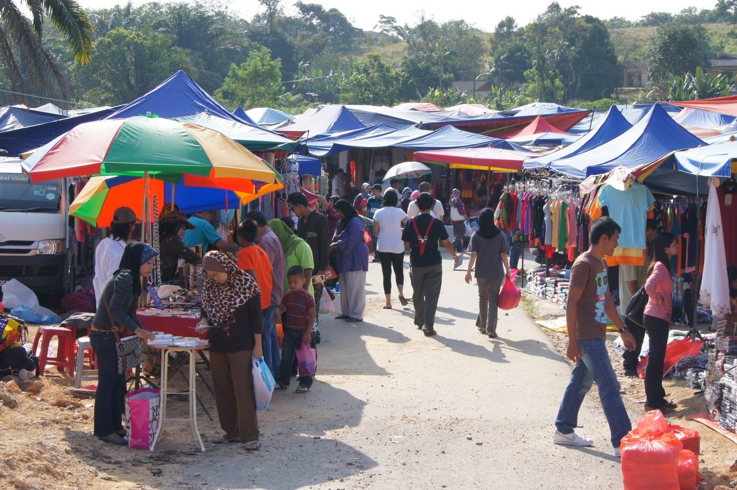 Pasar Ulu Tiram 1 pasar ulu tiram 4