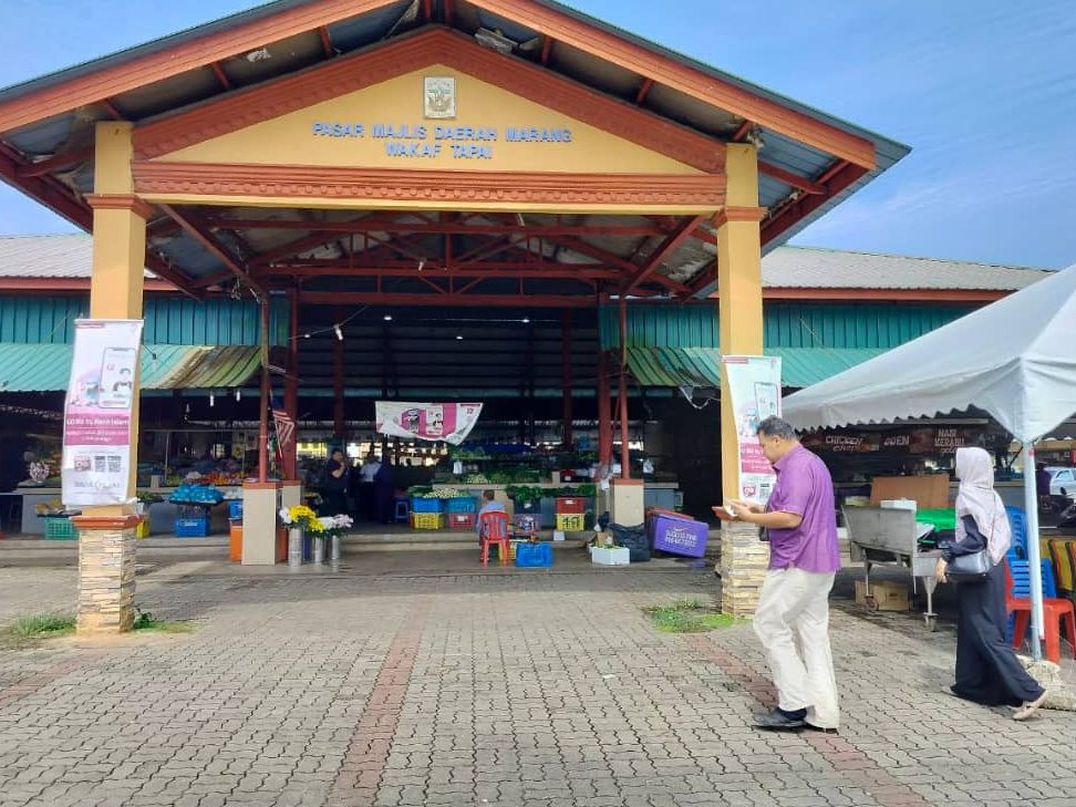 Pasar Wakaf Tapai 1 pasar wakaf tapai