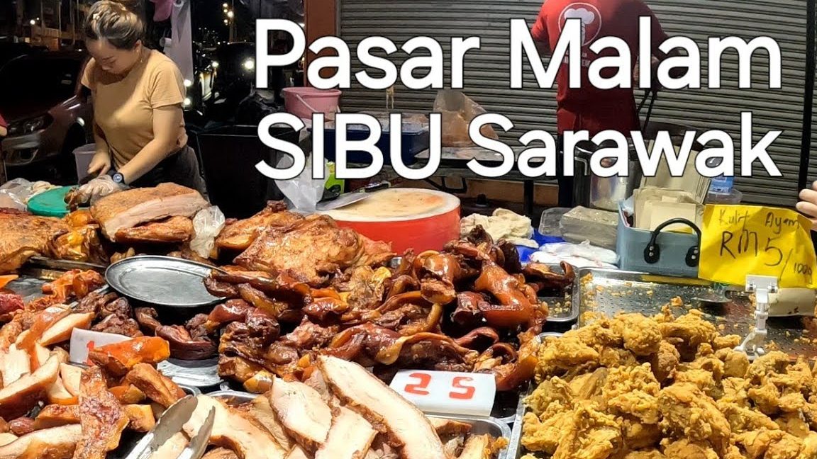 Pengalaman Terbaik di Pasar Malam Sibu: Hidangan & Hiburan Malam 1 pengalaman terbaik di pasar malam sibu hidangan hiburan malam 3
