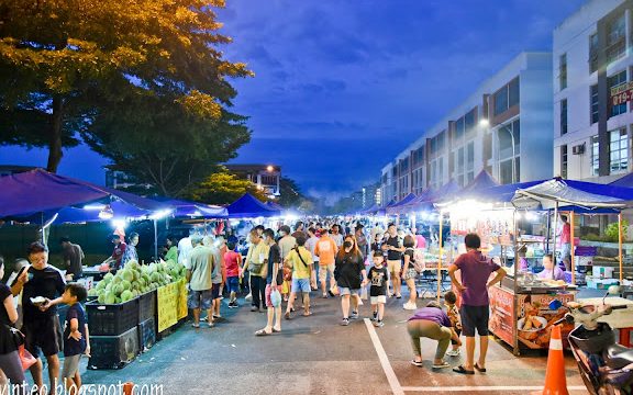 Permas Sunday Night Market 星期日夜市 1 permas sunday night market e6989fe69c9fe697a5e5a49ce5b882