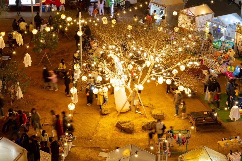 Pokok Tampang Night Market 1 pokok tampang night market