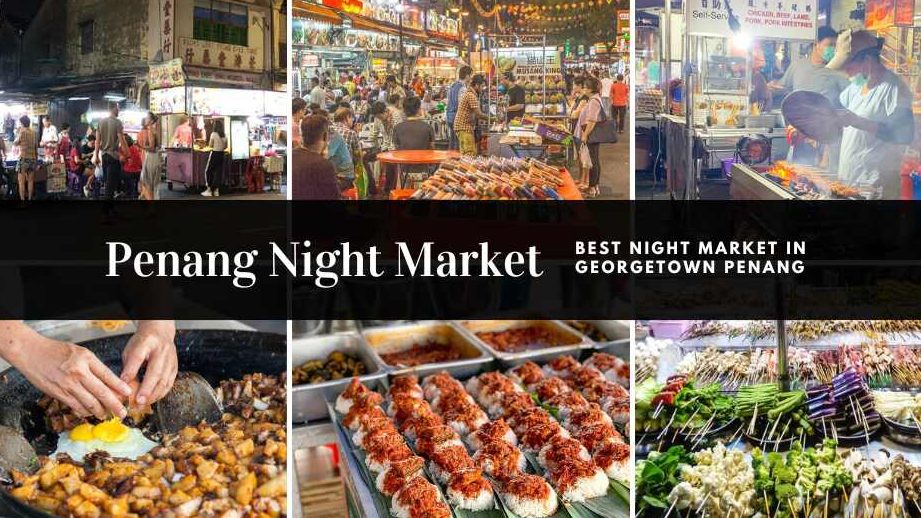 Pontian Night Market 1 pontian night market