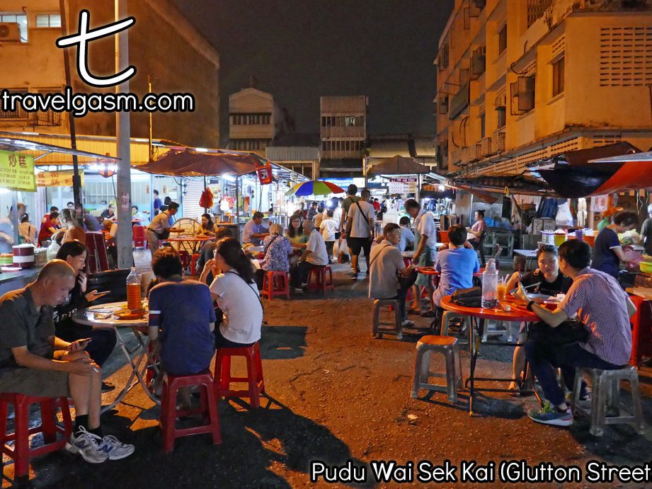 Pudu Glutton Street Night Market 1 pudu glutton street night market