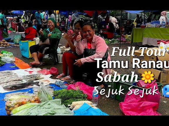 Ranau Night Market, Ranau, Sabah. 1 ranau night market ranau sabah