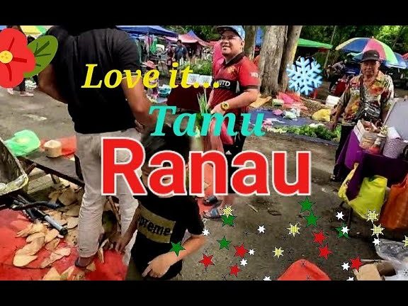 Ranau Tamu Pasar (Morning & Evening) 1 ranau tamu pasar morning evening
