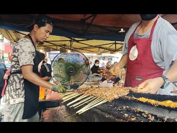 Satay Ayam Percik Wak Jailani 1 satay ayam percik wak jailani