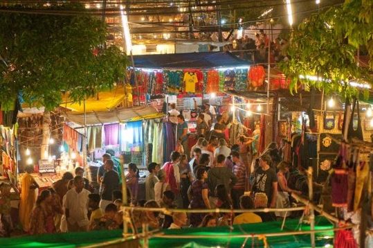 saturday night market