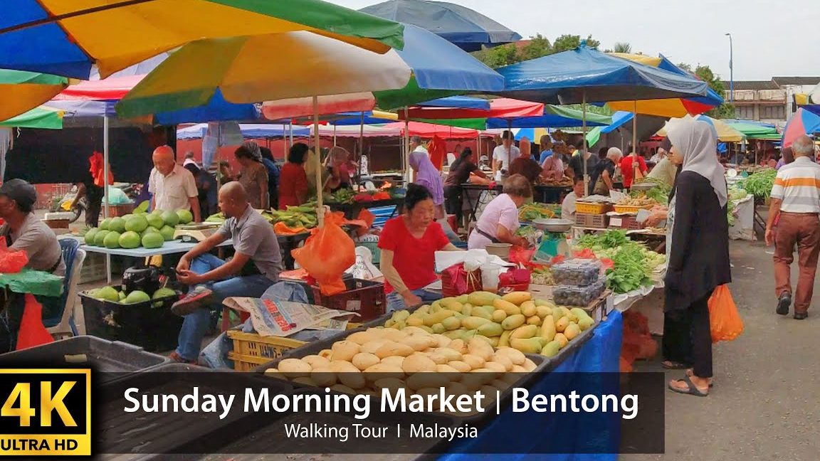 Sunday Morning Market, Bentong 1 sunday morning market bentong