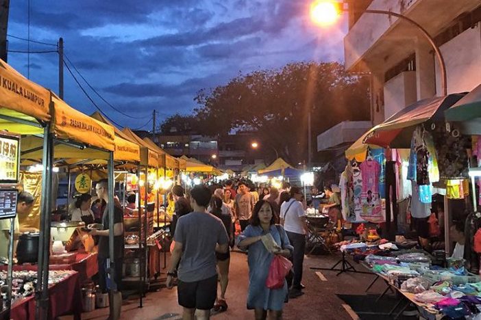 sunday pasar malam taman muda