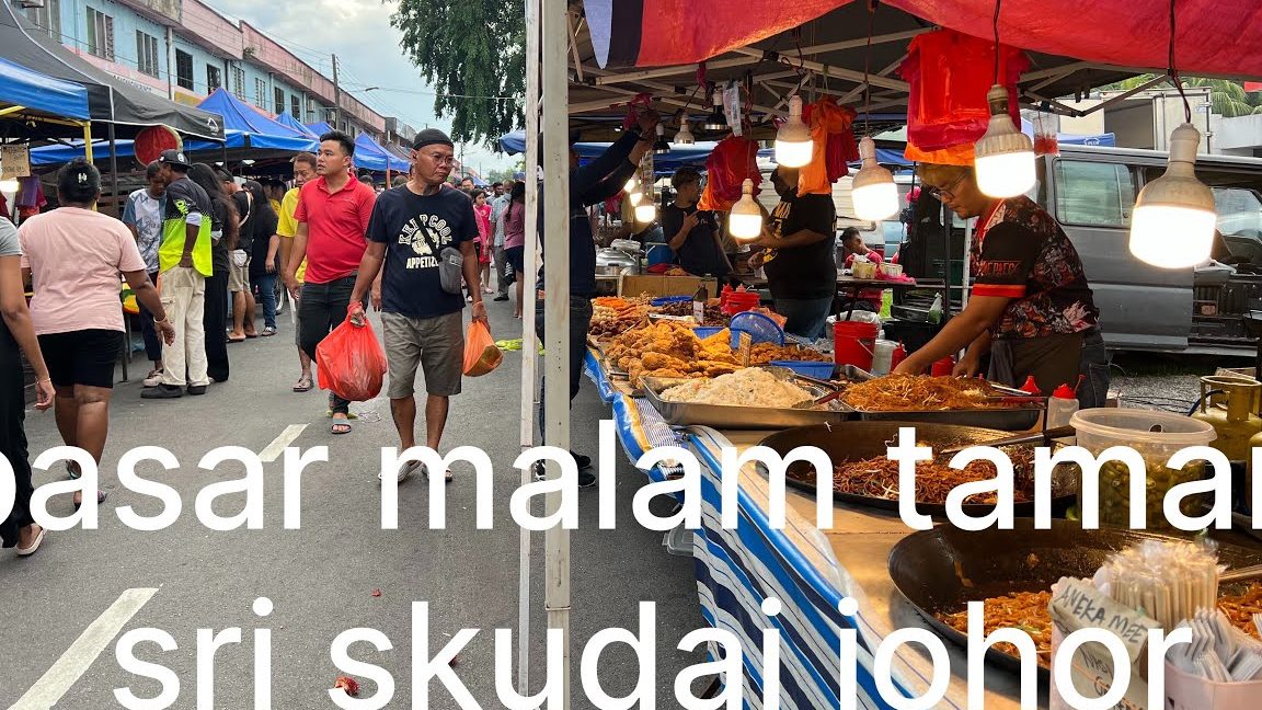 Sunday Pasar Malam Taman Sri Skudai 1 sunday pasar malam taman sri skudai