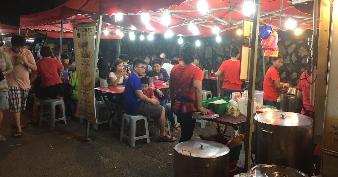 Sungai Long Night Market 1 sungai long night market