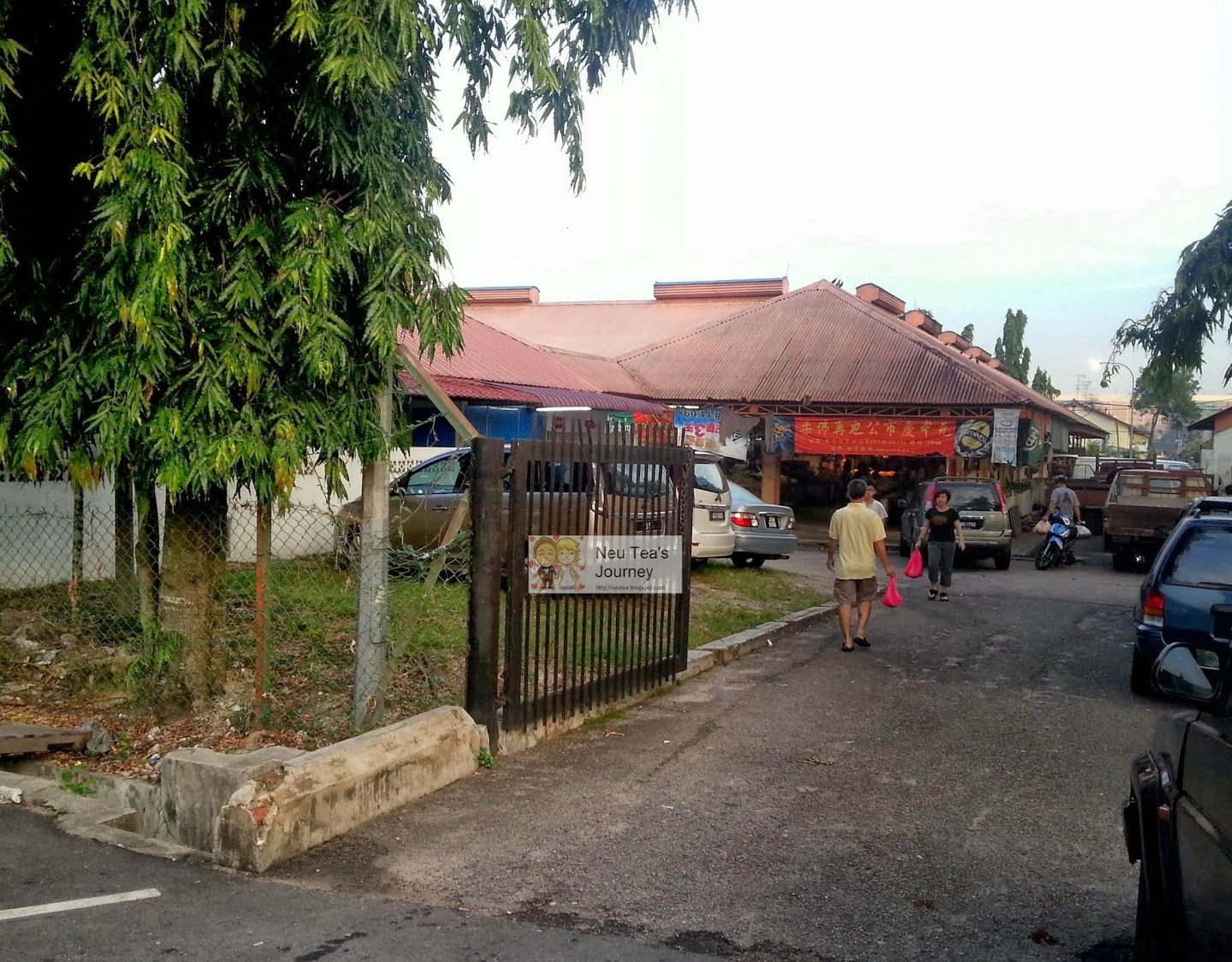 Taman Johor Jaya Pasar 1 taman johor jaya pasar