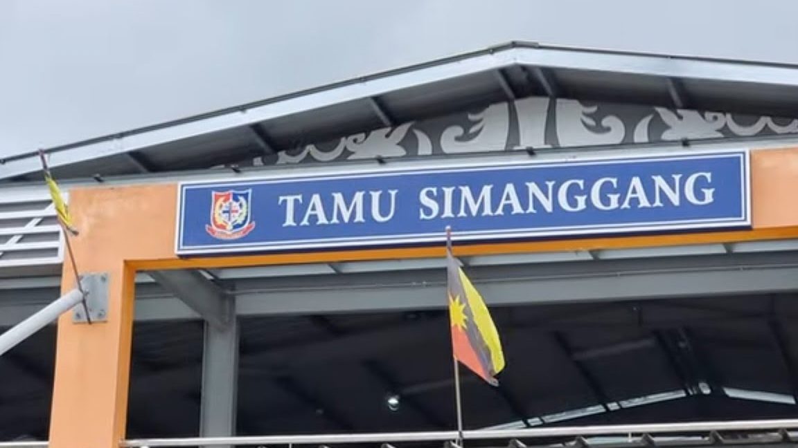 Tamu Simanggang 1 tamu simanggang
