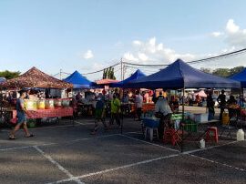 tapak niaga pasar malam rpsbt bt 8 lepar