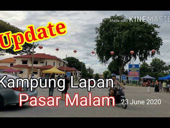 Tapak Pasar Malam Kampung Lombong 1 tapak pasar malam kampung lombong