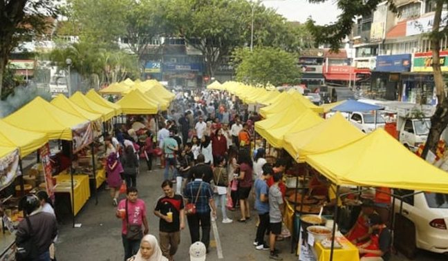 Tapak Pasar Malam Sri Manja 1 tapak pasar malam sri manja
