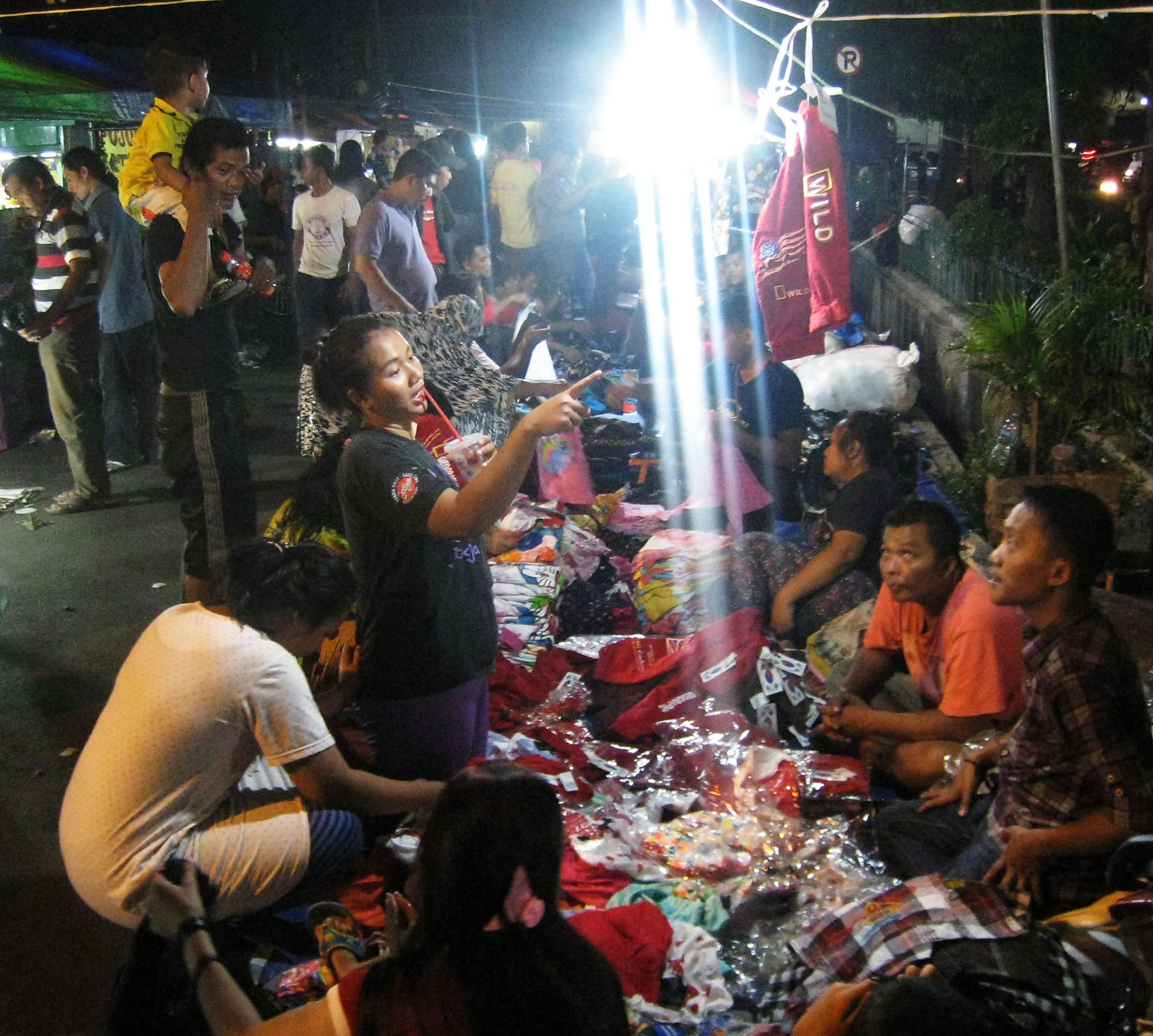 Tapak Pasar Malam 1 tapak pasar malam