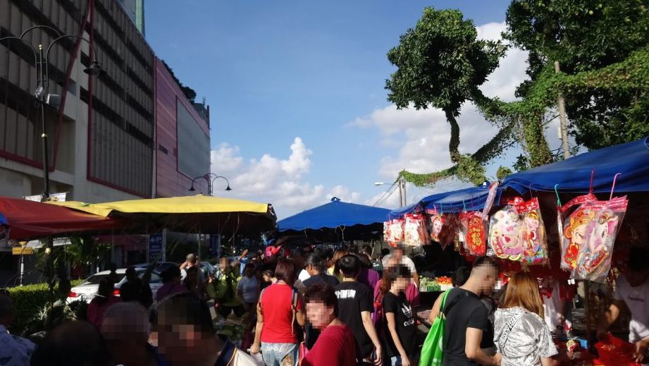 Tapak Pasar Pagi & Pasar Malam Taman Medan 1 tapak pasar pagi pasar malam taman medan
