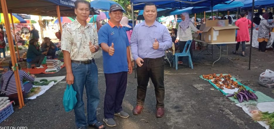 Tapak Pasar Tani Ranau 1 tapak pasar tani ranau