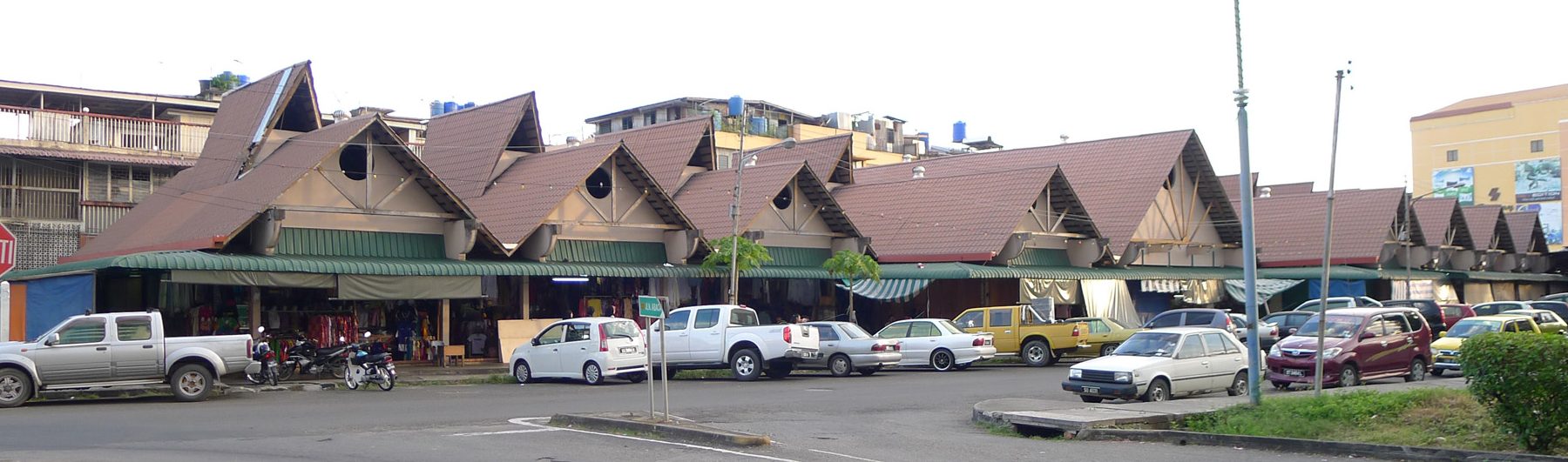 Tawau Central Market (Pasar Gantung) 1 tawau central market pasar gantung