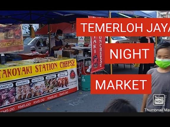 Temerloh Night Market 1 temerloh night market