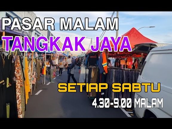 Tempat Pasar Malam Terbaik di Tangkak untuk Dikunjungi 1 tempat pasar malam terbaik di tangkak untuk dikunjungi 1