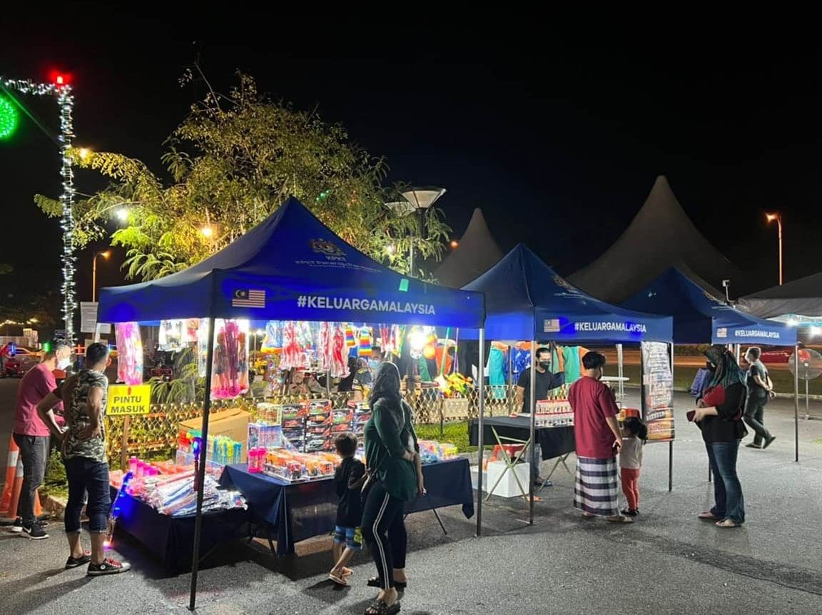 Tempat-Tempat Terbaik Meriahkan Pasar Malam di Putrajaya 1 tempat tempat terbaik meriahkan pasar malam di putrajaya 2