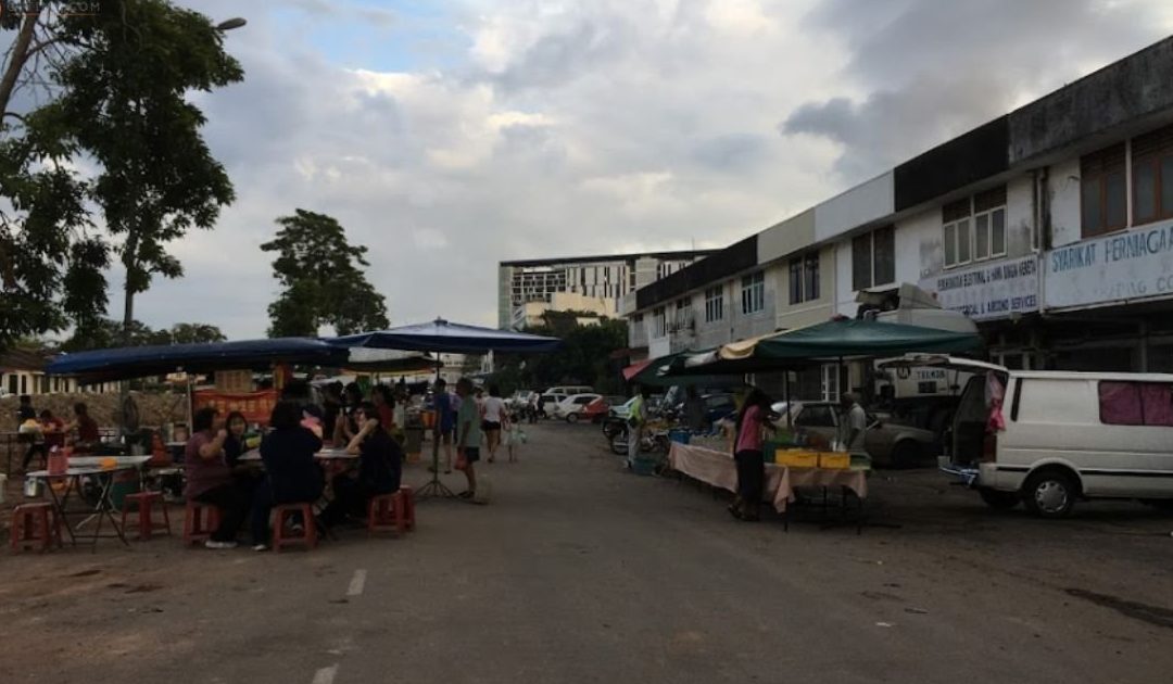 tempat terbaik untuk pasar malam di butterworth 4