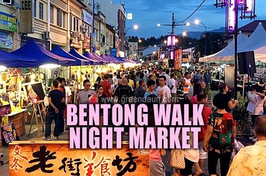 Terbaik Pasar Malam di Bentong Town 1 terbaik pasar malam di bentong town 4