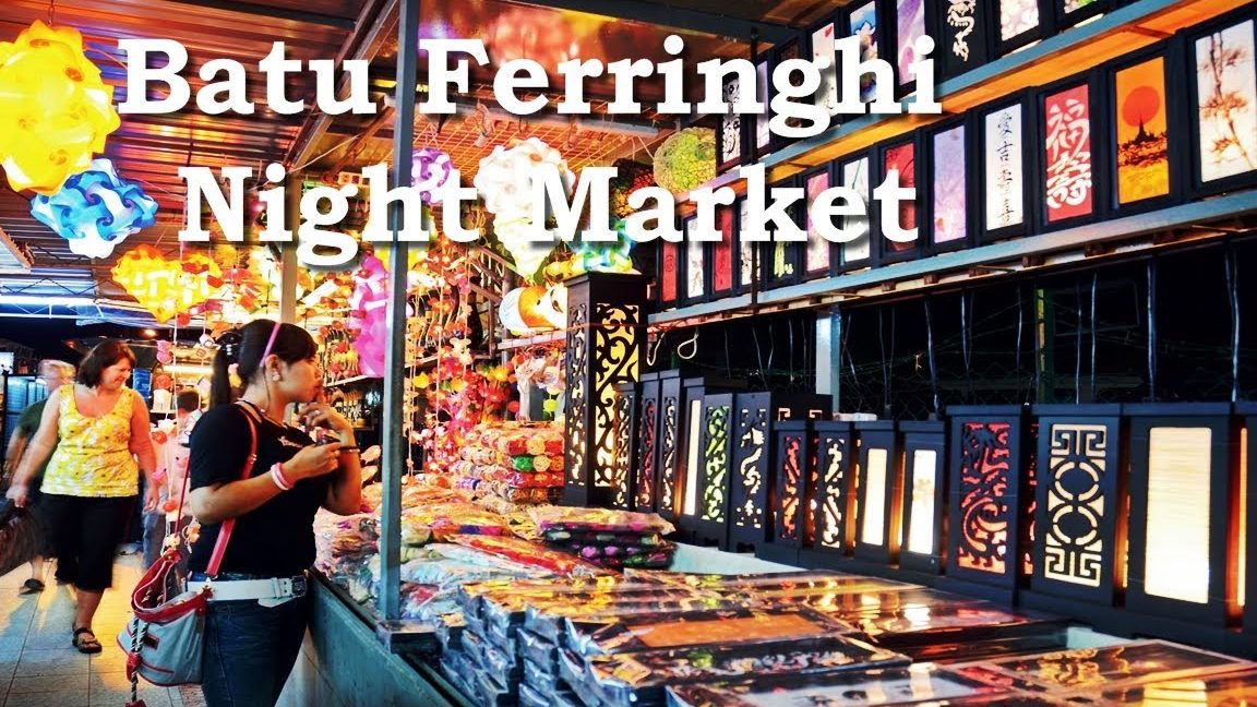 Terdapat Pasar Malam di Batu Feringgi Yang Wajib Dilawati 1 terdapat pasar malam di batu feringgi yang wajib dilawati 4