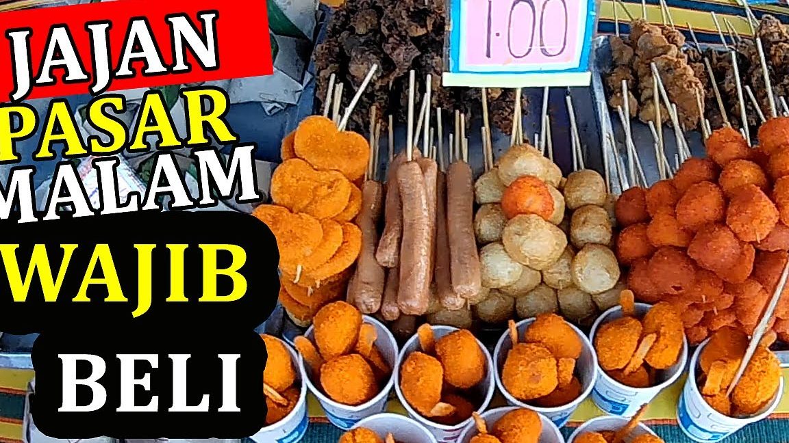 terhebat pasar malam di marang untuk pengalaman makanan dan beli belah malam