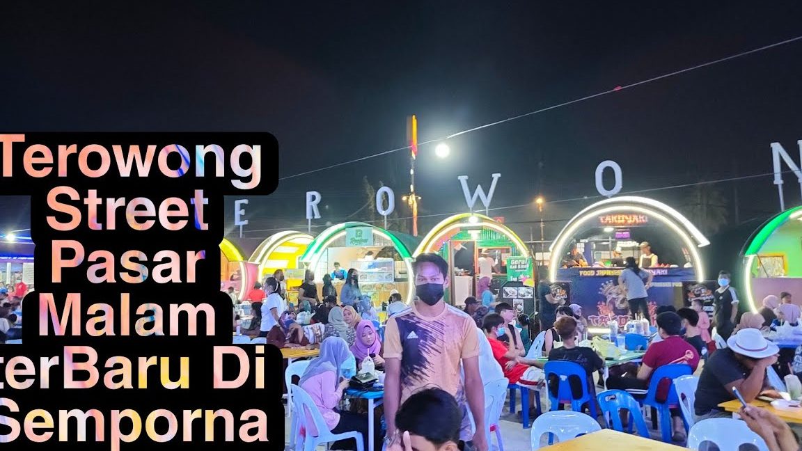 Terowong Street Semporna 1 terowong street semporna