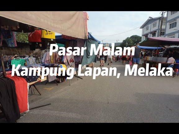 tuesday pasar malam kampung lapan