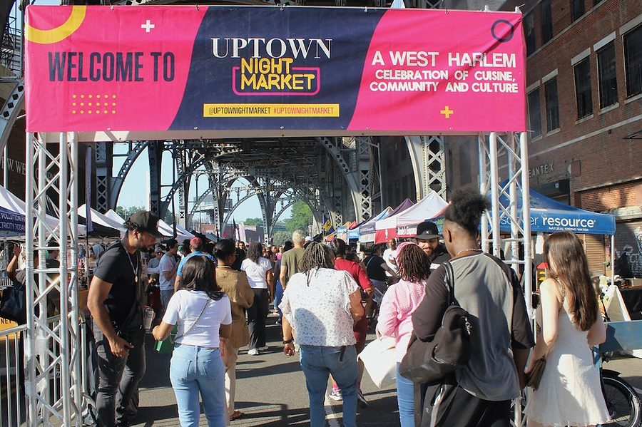 uptown putatan night market