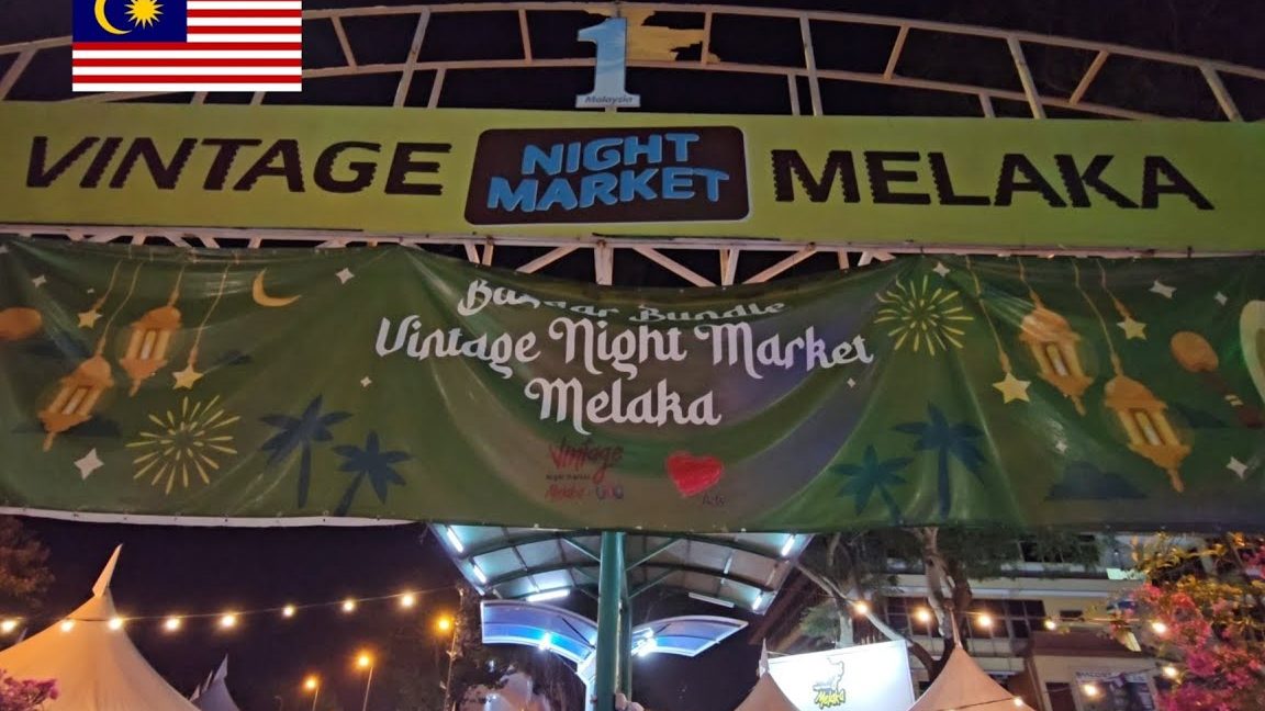 Vintage Night Market Melaka 1 vintage night market melaka