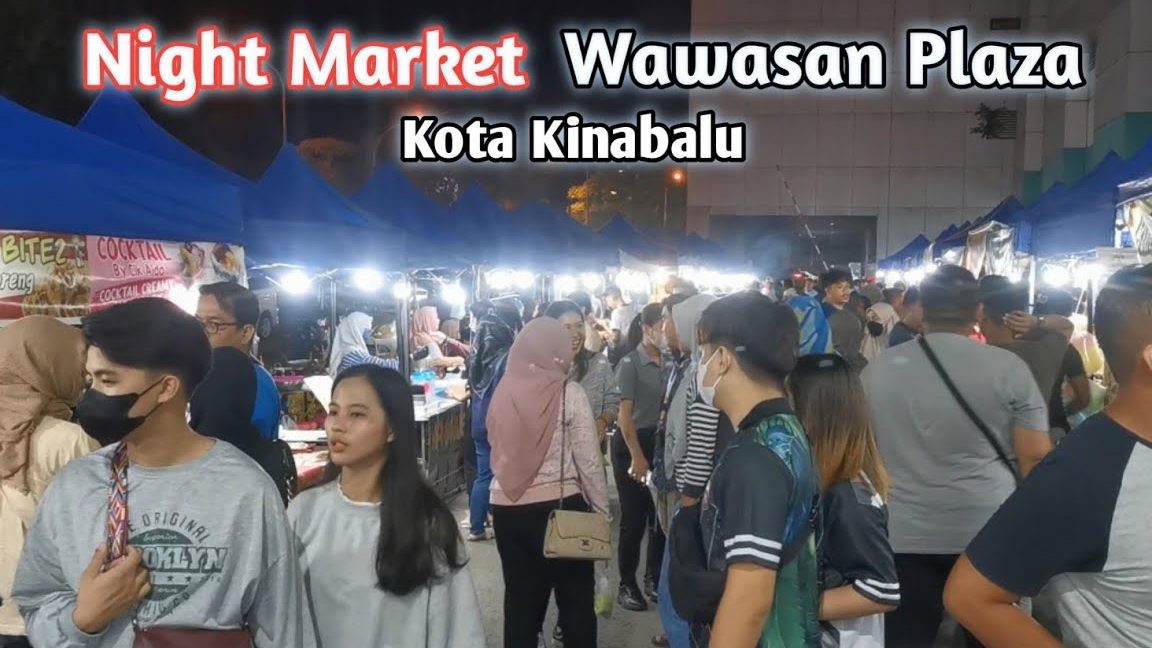Wawasan Night Market 1 wawasan night market