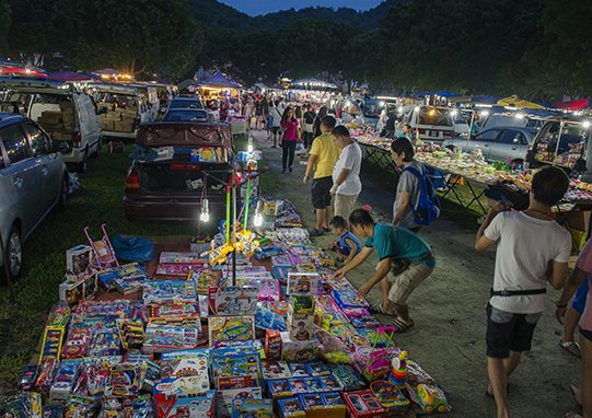 WEDNESDAY PENANG NIGHT MARKET 1 wednesday penang night market