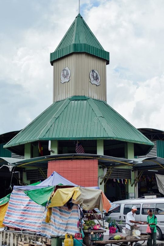 Wet Market Sri Aman 1 wet market sri aman