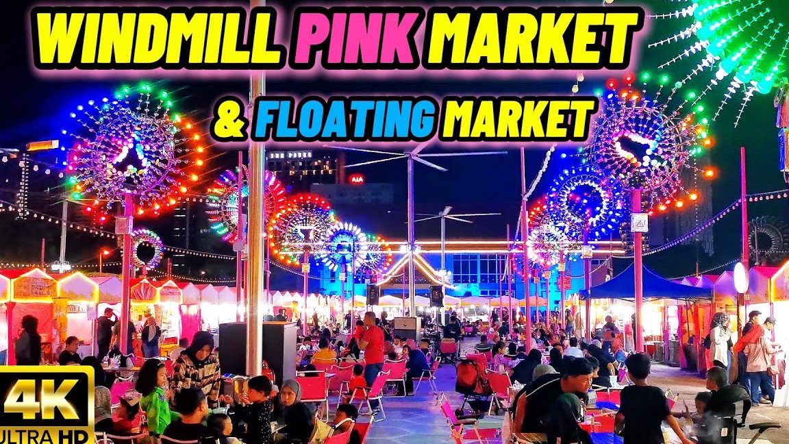 Windmill Pink Market 1 windmill pink market