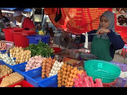 yong tau foo foo shah alam pasar malam seksyen 20 selasa